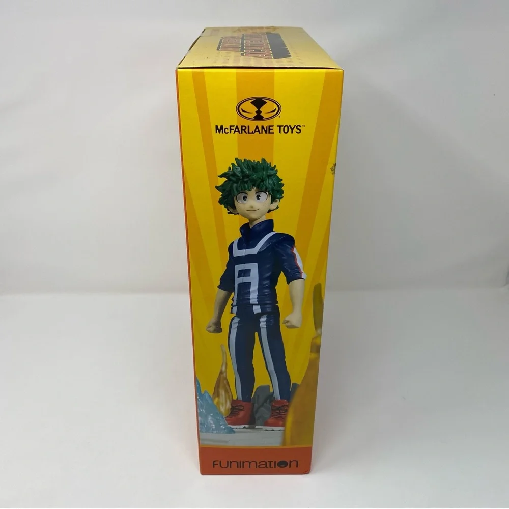 McFarlane - My Hero Academia -‎ Sports Festival Arena + Midoriya Figure NEW